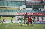 Everytime Churchill Brothers surged forward, it looked as if they would score a goal